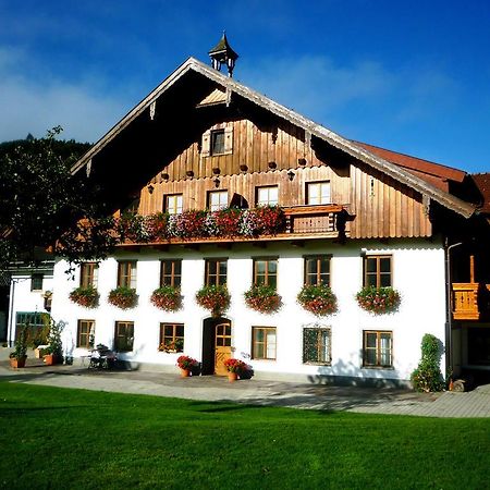 Vila Schmiedbauernhof Fuschl am See Exteriér fotografie