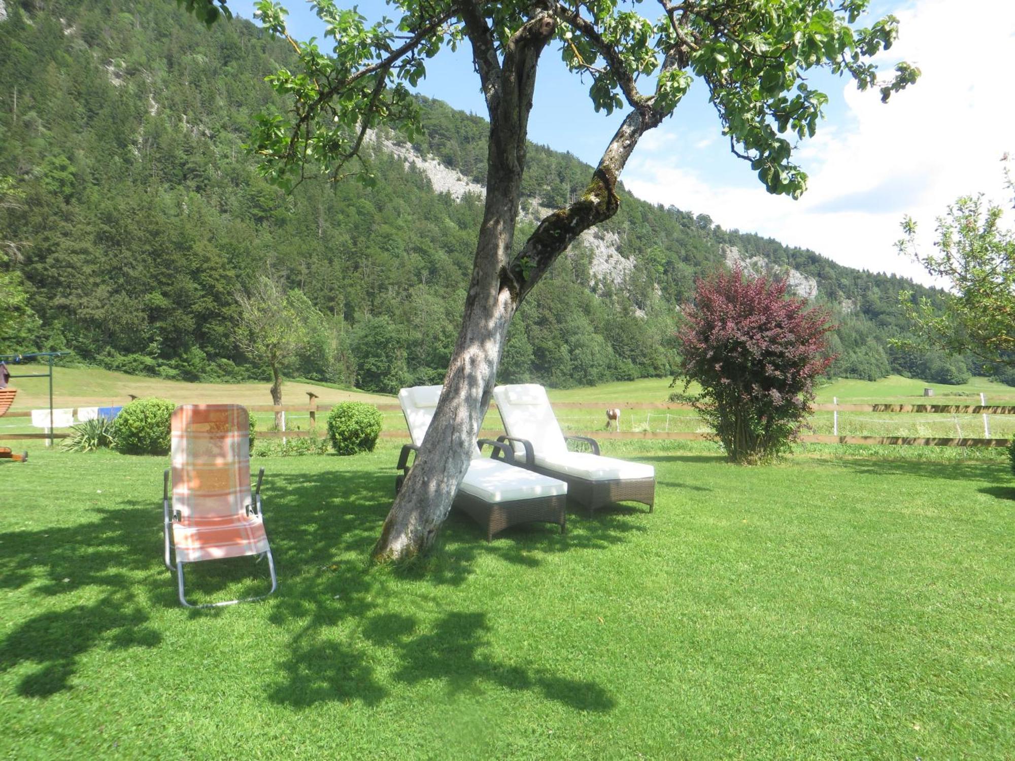 Vila Schmiedbauernhof Fuschl am See Exteriér fotografie
