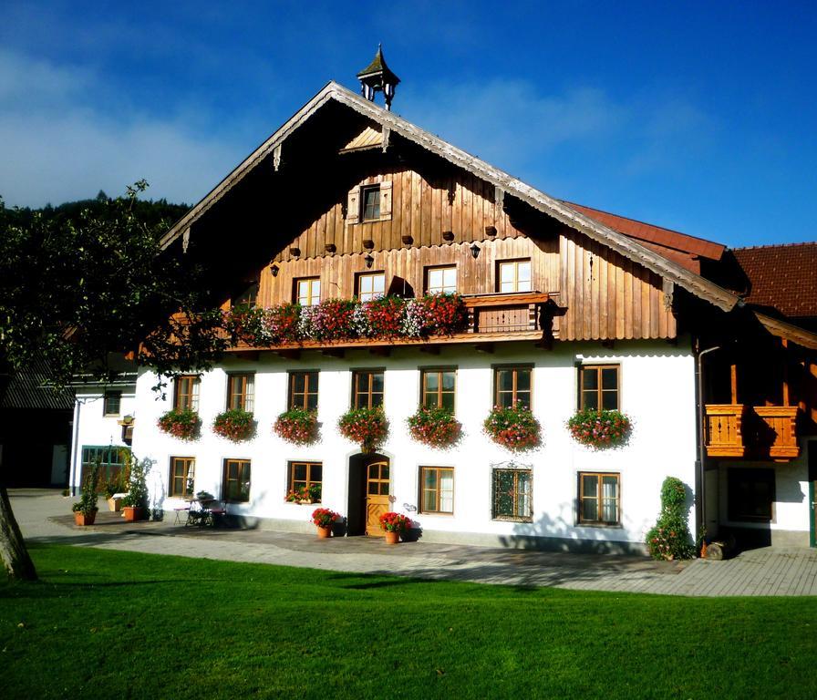 Vila Schmiedbauernhof Fuschl am See Exteriér fotografie