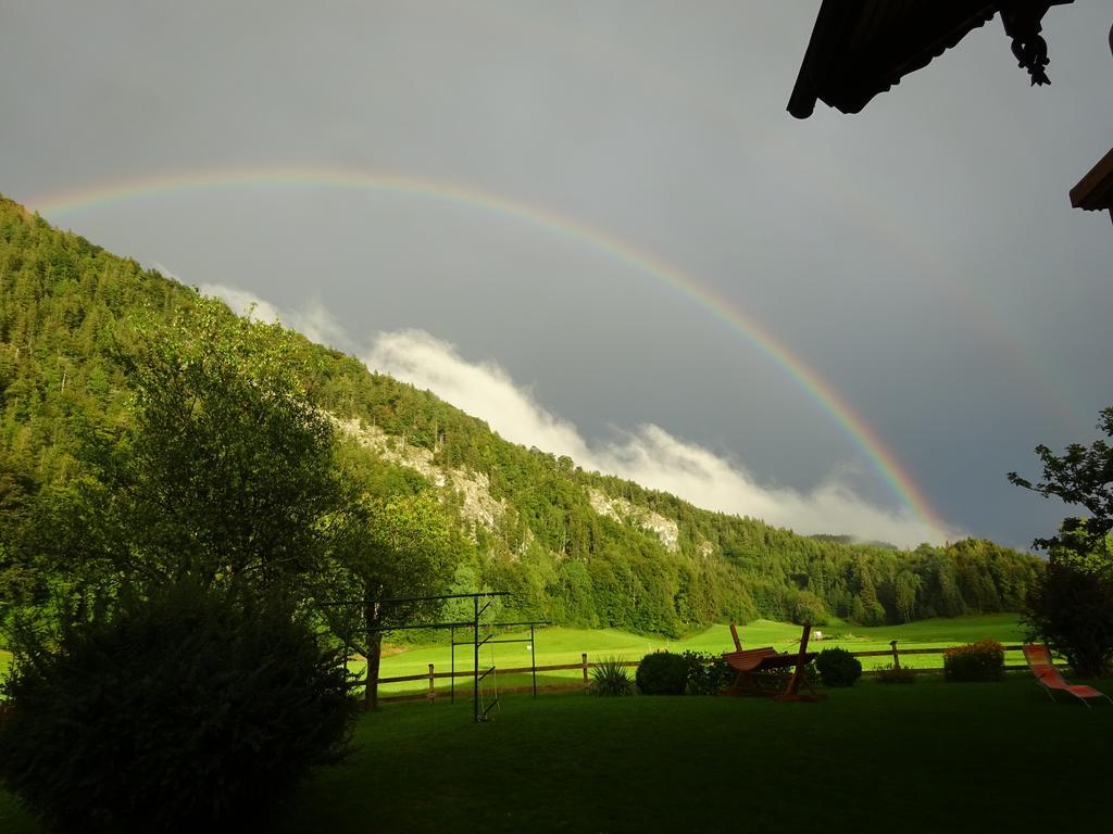 Vila Schmiedbauernhof Fuschl am See Exteriér fotografie